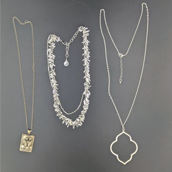 Silver & Pink Daydreams Curated Jewelry Bundle – 13 Pieces - Picture 7 of 7